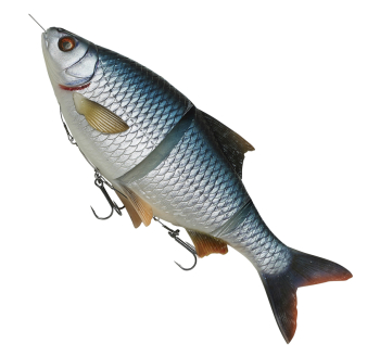 Ripper Savage Gear 4D Line Thru Roach - farba Roach