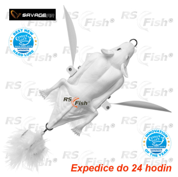 Netopier Savage Gear 3D Rad - farba Albino