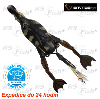 Savage Gear 3D Hollow Duckling Weedless S - farba Natural