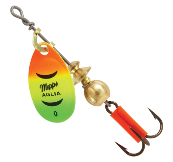 Blyskáč Mepps Aglia Fluo Tiger