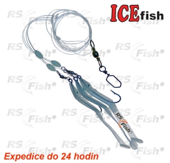Náväzec na more Ice Fish - úhor fluo 11159B