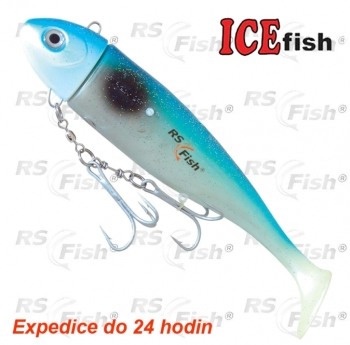 Ryba Moby Ice Fish - farba modrá B