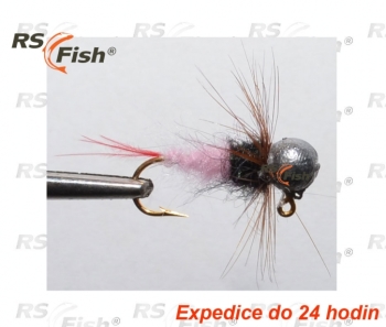 Jig RS Fish - farba ružová