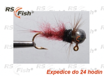 Jig RS Fish - farba červená