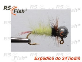 Jig RS Fish - farba fluo zelená