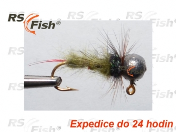 Jig RS Fish - farba olivová