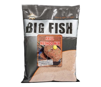 Vnadiaca zmes Dynamite Baits Krill Method Mix 1,8 kg