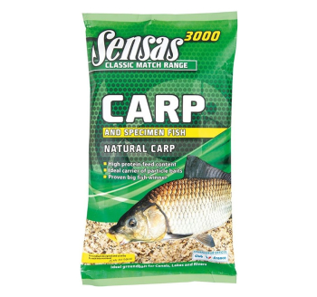 Vnadiaca zmes Sensas 3000 Super Carp - 1 kg