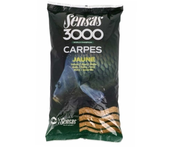 Vnadiaca zmes Sensas 3000 Carp Jaune - 1 kg