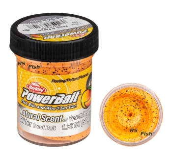 Cesto Berkley PowerBait® Trout Bait Fruit Range - Peach & Pepper 1525277