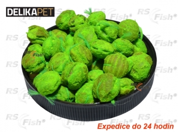 Boilies rohlíkový Fluo - Ananás