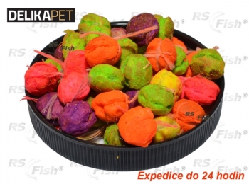 Boilies rohlíkový Fluo - Tutti Frutti