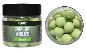 Boilies Nikl Pop-Up Cesnak