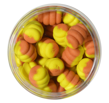 Boilies Traper DUO-Maggot Wafters - Vanilka / Scopex