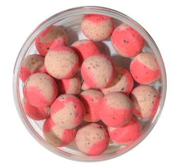 Boilies Traper DUO Wafters - Jahoda / Smotana