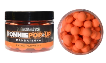 Boilies Mikbaits Ronnie POP-UP - Mandarinka