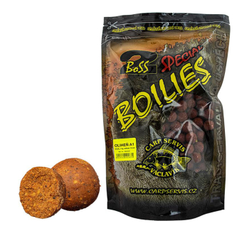 Boilies Carp Servis Václavík Boss2 SPECIÁL - Kalmár A1