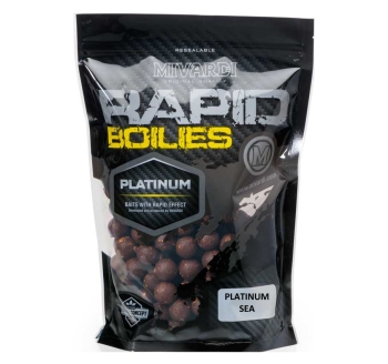 Boilies Mivardi Rapid Champion Platinum - Sea