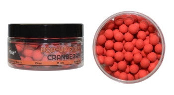 Boilies RS Fish PoP-Up 10 mm - Brusnica