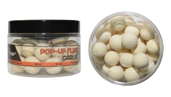 Boilies RS Fish PoP-Up 16 mm - Cesnak