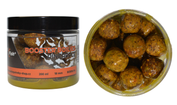 Boilies RS Fish BOOSTER - Ananás