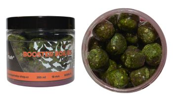 Boilies RS Fish BOOSTER - Slivka