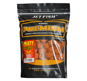 Pelety Jet Fish Premium Classic - Slivka / Cesnak