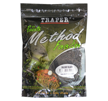 Pelety Traper Method Feeder - Halibut Black