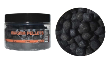 Pelety RS Fish Magma Pellets - Čierny Halibut