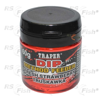 Dip Traper Method Feeder - Jahoda - 60 g
