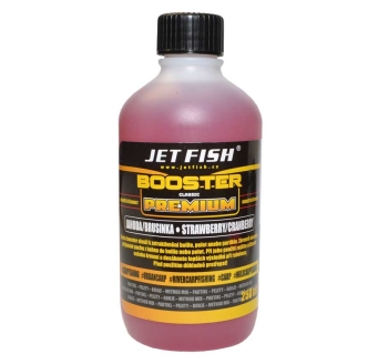 Booster Jet Fish Premium Classic - Jahoda / Brusnica - 250 ml