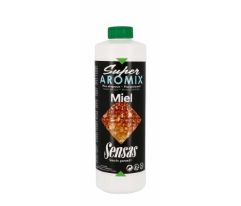 Posilňovač tekutý Sensas Aromix - Med