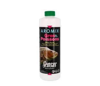 Posilňovač tekutý Sensas Aromix - Kukurica