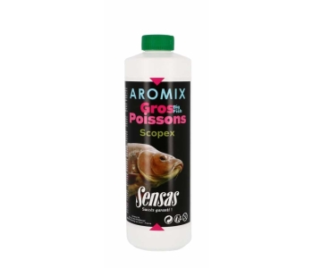 Posilňovač tekutý Sensas Aromix - Scopex