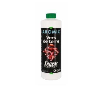 Posilňovač tekutý Sensas Aromix - Dážďovka