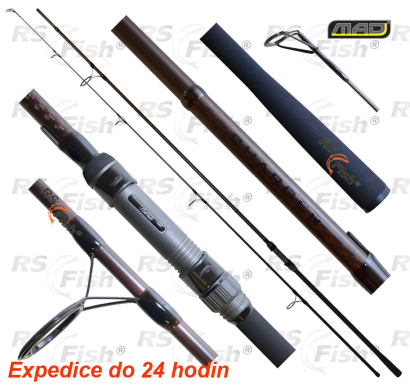 Udica MAD Charger 50 396 cm - 3,5 lbs - 2 diely + druhý zadarmo