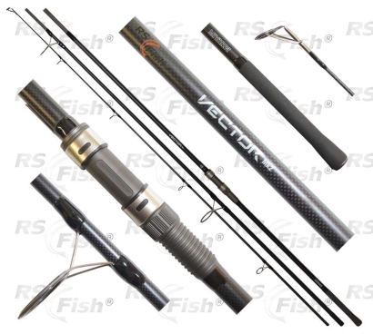 Udica Mivardi Vector Carp MK2 366 cm - 3 lbs - 3 diely + druhý grátis