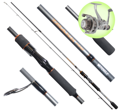 Udica Mitchell TRAXX MX2 Spin Spin - 210 cm 7 - 28 g + naviják Mitchell Avocet RZ 2000R