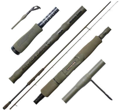 Udica Savage Gear SG4 243 cm - 10 - 30 g