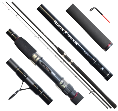 Udica Daiwa Black Widow Feeder 390 cm - 150 g