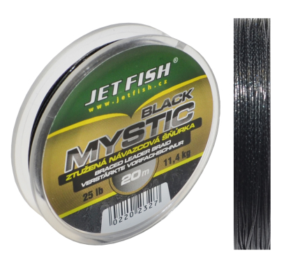 Šnúra náväzcová Jet Fish Mystic Black