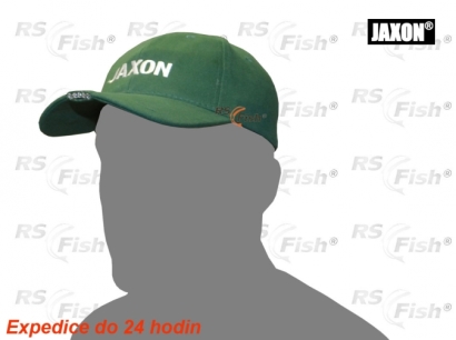 Šiltovka Jaxon s čelovkou - zelená