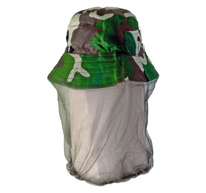 Klobúk so sieťkou proti komárom C.S.