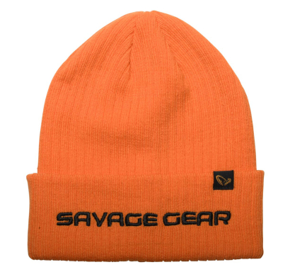 Čiapka Savage Gear Fold-Up Beanie Sun Orange