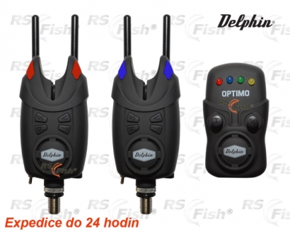 Sada signalizátorov Delphin Optimo 2 + 1