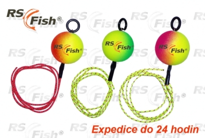 Signalizátor záberu RS Fish - padajúci s gumičkou