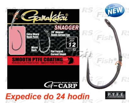 Háčiky Gamakatsu G-Carp Snagger