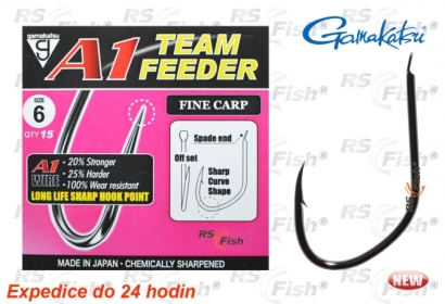 Háčiky Gamakatsu A1 Team Feeder Fine Carp