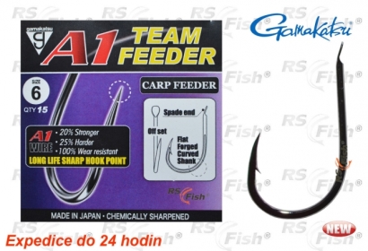 Háčiky Gamakatsu A1 Team Feeder Carp Feeder