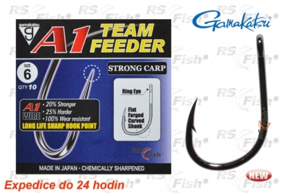 Háčiky Gamakatsu A1 Team Feeder Strong Carp